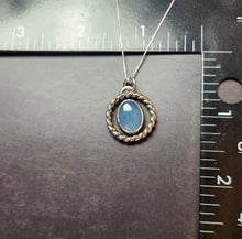 Load image into Gallery viewer, Phish - Strange Design with gemmy aquamarine
