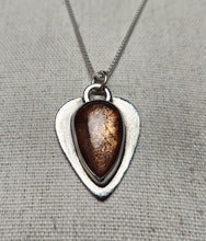 Load image into Gallery viewer, Phish - Mercury with purple haze sunstone / pendant only, no chain

