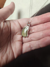 Load image into Gallery viewer, Phish - Ghost with golden sheen obsidian / pendant only, no chain
