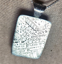 Load image into Gallery viewer, Phish - The Lizards with labradorite
