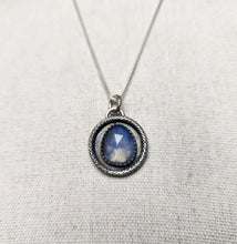 Load image into Gallery viewer, TS - Opalite with rose-cut opalite / pendant only, no chain

