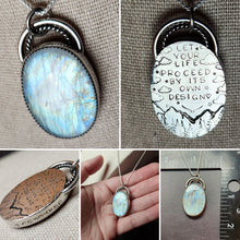 Load image into Gallery viewer, GD - Cassidy with rainbow moonstone
