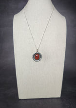 Load image into Gallery viewer, Billy Strings - In the Morning Light with rose-cut hessonite garnet
