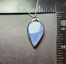 Load image into Gallery viewer, Phish - Lonely Trip with labradorite / pendant only, no chain
