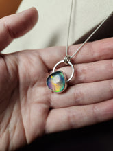 Load image into Gallery viewer, Phish - Scent of a Mule with aurora opal doublet*

