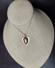 Load image into Gallery viewer, Phish - Mercury with purple haze sunstone / pendant only, no chain
