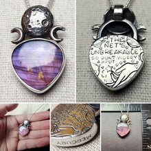 Load image into Gallery viewer, Phish - Mercury with labradorite
