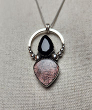 Load image into Gallery viewer, Phish - Blaze On with black onyx and purple haze sunstone
