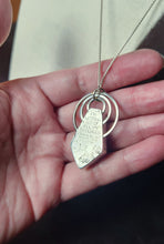 Load image into Gallery viewer, Billy Strings - Meet Me at the Creek with labradorite pendant only/no chain
