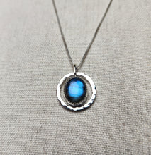Load image into Gallery viewer, Phish - Everything's Right with labradorite / pendant only, no chain
