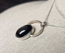 Load image into Gallery viewer, "We're all just walking each other home" with star diopside
