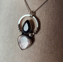Load image into Gallery viewer, Phish - Blaze On with black onyx and purple haze sunstone
