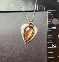 Load image into Gallery viewer, Phish - Mercury with purple haze sunstone / pendant only, no chain
