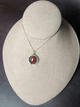 Load image into Gallery viewer, Billy Strings - In the Morning Light with rose-cut hessonite garnet
