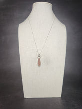 Load image into Gallery viewer, Phish - Set Your Soul Free with peach moonstone/pendant only, no chain

