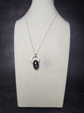 Load image into Gallery viewer, "We're all just walking each other home" with star diopside
