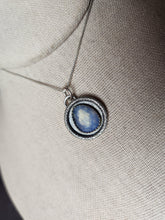 Load image into Gallery viewer, TS - Opalite with rose-cut opalite / pendant only, no chain
