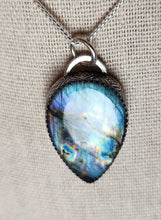 Load image into Gallery viewer, Billy Strings- Away from the Mire with labradorite / pendant only, no chain
