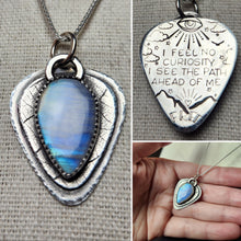 Load image into Gallery viewer, Phish - Free with rainbow moonstone pendant only/no chain
