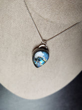 Load image into Gallery viewer, Billy Strings- Away from the Mire with labradorite / pendant only, no chain
