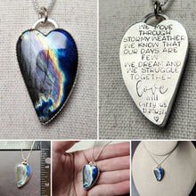 Load image into Gallery viewer, Phish - Drift While You're Sleeping with labradorite
