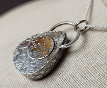 Load image into Gallery viewer, Goose - Give it Time with labradorite / pendant only, no chain
