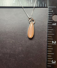 Load image into Gallery viewer, Phish - Set Your Soul Free with peach moonstone/pendant only, no chain
