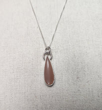 Load image into Gallery viewer, Phish - Set Your Soul Free with peach moonstone/pendant only, no chain
