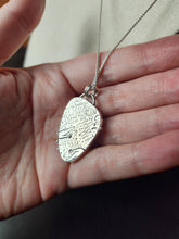 Load image into Gallery viewer, Phish - Bug with gembone [pendant only]
