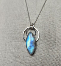 Load image into Gallery viewer, Widespread Panic - Old Joe with rainbow moonstone
