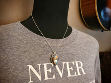 Load image into Gallery viewer, Phish - Strange Design with labradorite pendant only/no chain
