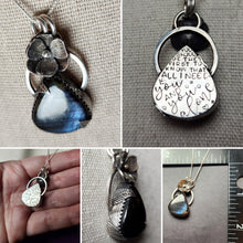 Load image into Gallery viewer, Umphrey's McGee - You &amp; You Alone with labradorite [pendant only]
