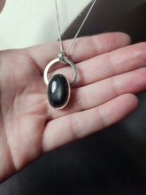 Load image into Gallery viewer, "We're all just walking each other home" with star diopside
