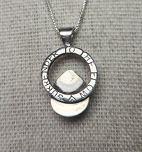 Load image into Gallery viewer, Phish - The Lizards with silver sheen ruby / pendant only, chains available separately
