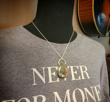 Load image into Gallery viewer, Talking Heads - Naive Melody with labradorite pendant only/no chain
