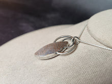 Load image into Gallery viewer, GD - Eyes of the World with Tanzanian green sunstone
