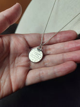 Load image into Gallery viewer, TS - Opalite with rose-cut opalite / pendant only, no chain
