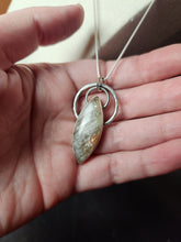 Load image into Gallery viewer, GD - Eyes of the World with Tanzanian green sunstone
