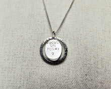 Load image into Gallery viewer, Phish - Everything's Right with labradorite / pendant only, no chain
