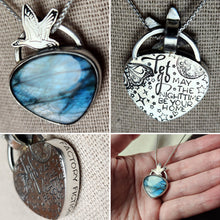 Load image into Gallery viewer, Goose - Factory Fiction with labradorite
