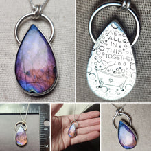 Load image into Gallery viewer, Phish - Bathtub Gin with labradorite
