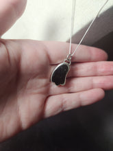 Load image into Gallery viewer, Phish - Ghost with golden sheen obsidian / pendant only, no chain
