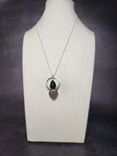 Load image into Gallery viewer, Phish - Blaze On with black onyx and purple haze sunstone
