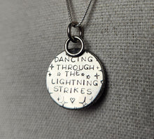 Load image into Gallery viewer, TS - Opalite with rose-cut opalite / pendant only, no chain

