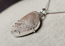 Load image into Gallery viewer, Phish - Bug with gembone [pendant only]
