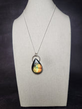 Load image into Gallery viewer, Phish - Pebbles and Marbles with spectrolite / pendant only, no chain
