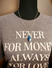 Load image into Gallery viewer, Billy Strings - Meet Me at the Creek with labradorite pendant only/no chain
